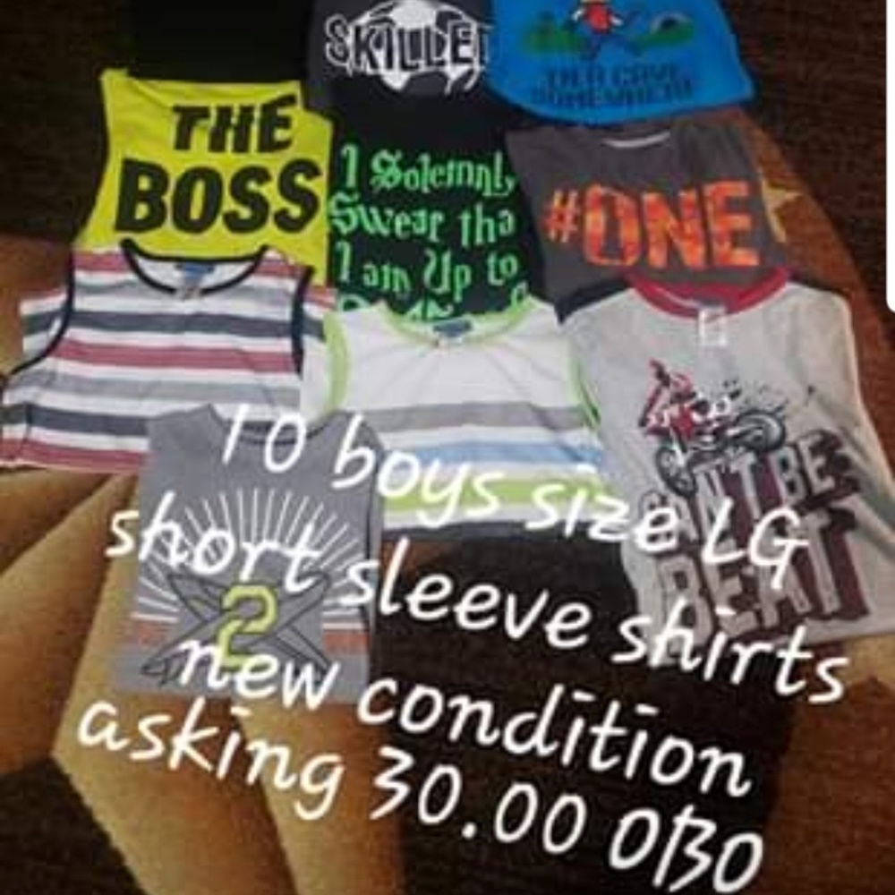 BOYS CLOTHING (10/12-14/16) 80⁰⁰ OBO MUST GO NOW!!